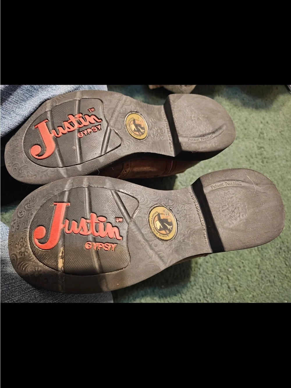 Women’s Justin Gypsy boots
